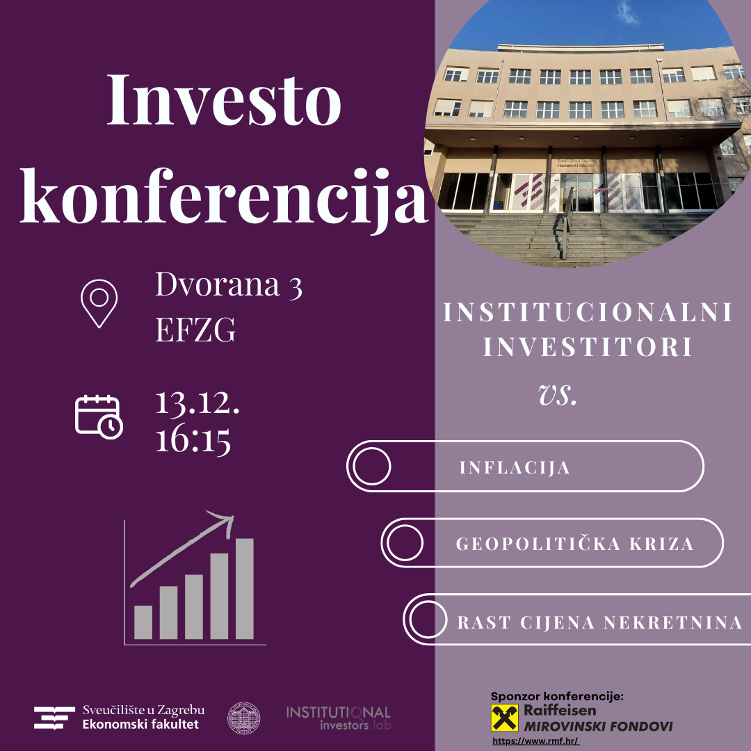 INVESTO 2023 - Institucionalni investitori vs. geopolitička kriza