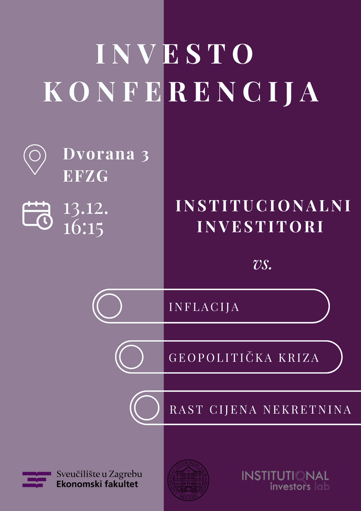 INVESTO 2023 - Institucionalni investitori vs. inflacija i rast cijena nekretnina